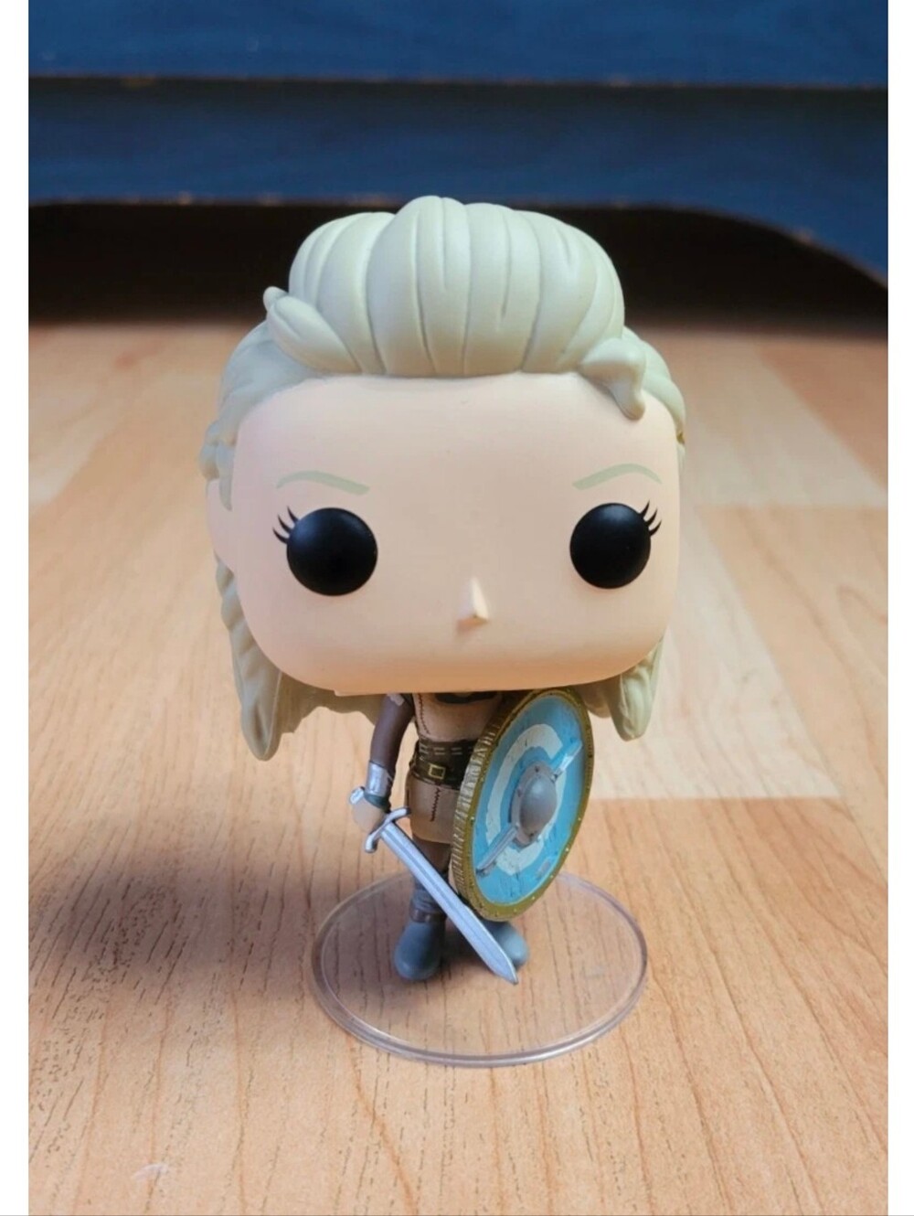 Funko Pop Vikings Lagertha figure with stand